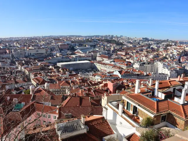 葡萄牙🇵🇹里斯本必去觀景地 聖喬治城堡 🏰