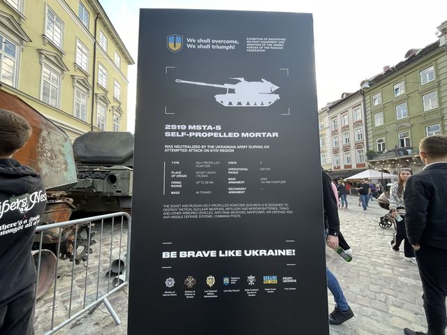 【ウクライナ🇺🇦】実際に使われていた！？戦車たち