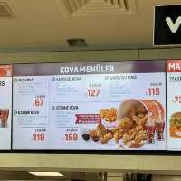 土耳其遊記 Ankara 吃過後上癮的炸雞店