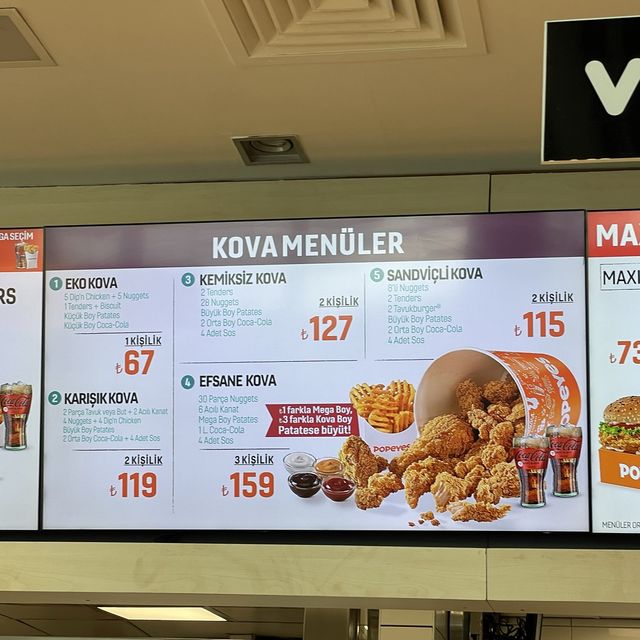 土耳其遊記 Ankara 吃過後上癮的炸雞店