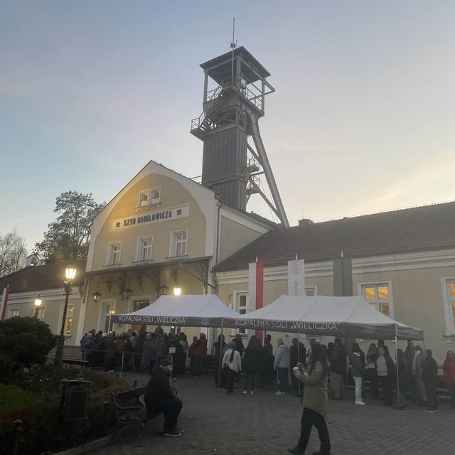 Salt Mine in Poland 