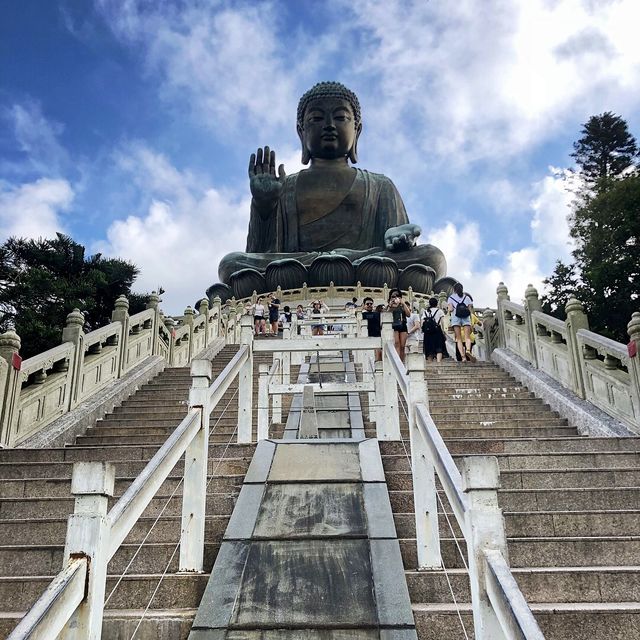 The Big Buddha - Hong Kong 
