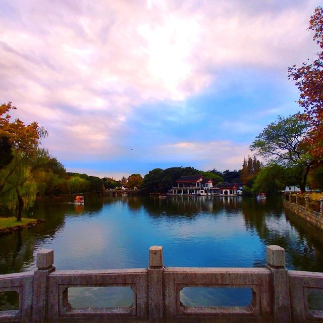 Dongyuan, a top rated park in Suzhou