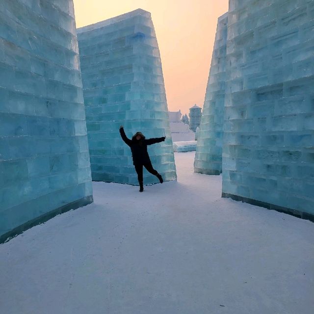 🌨 Harbin Ice and Snow World ☃️ ❄️ 🌬