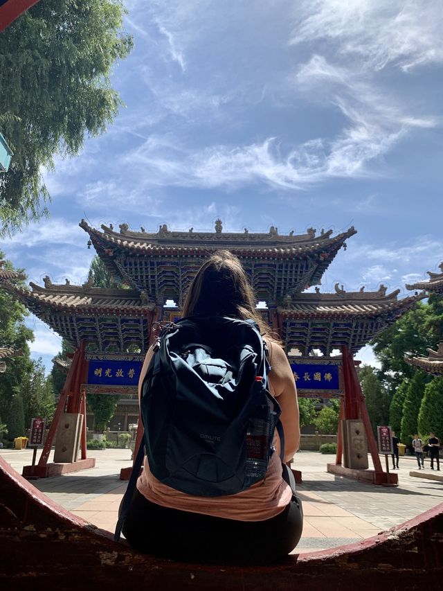 Zhangye’s Buddhist Temple 