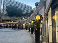 Heritage site to luxury shopping mall