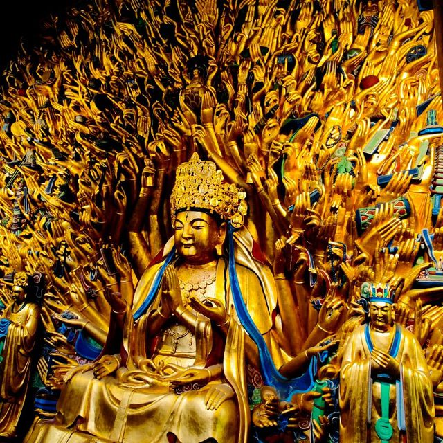 Dazu Carvings 🇨🇳 Chongqing