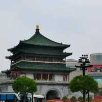 Bell and Drum tower in Xi'an