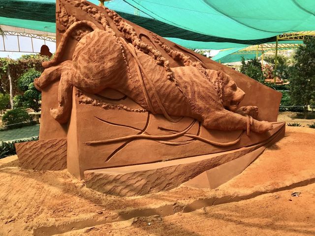 Forgotten Land Sand Sculpture Park - Phan Thi
