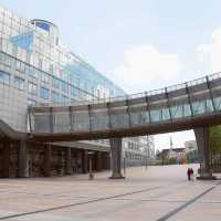 Free European Union Museum in Brussels