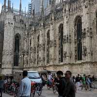 Milano, Duomo square and Galleria 