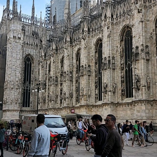 Milano, Duomo square and Galleria 