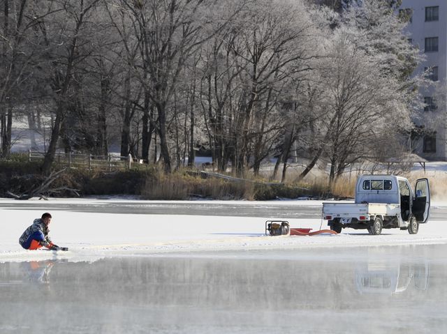 日本北海道阿寒湖 日本北海道阿寒湖