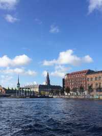 Boat Trips in Copenhagen, Denmark🇩🇰✈️🛶
