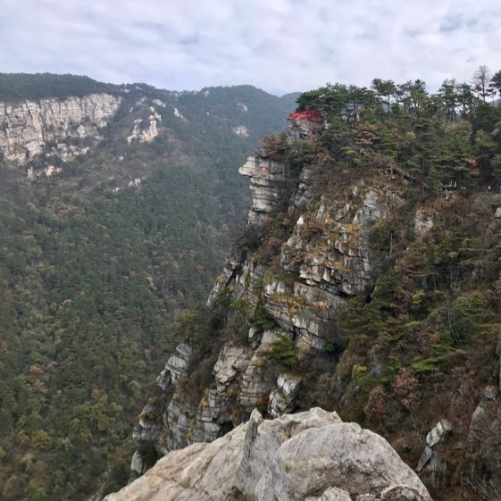 Brocade Valley, Lushan Mountain 