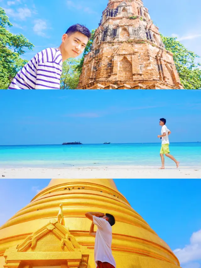 Because of the 0 yuan airfare, I went to Thailand alone for my graduation trip.