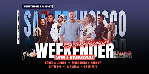 Bachata Sensual Weekender San Francisco 2023 | Trilliant Studios LLC
