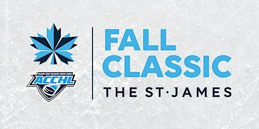The 2023 Atlantic Coast Collegiate Hockey League Fall Classic | The St. James Sports, Wellness and Entertainment Complex