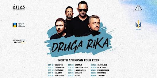 Druga Rika - New York - North American Tour 2023 | The Cutting Room