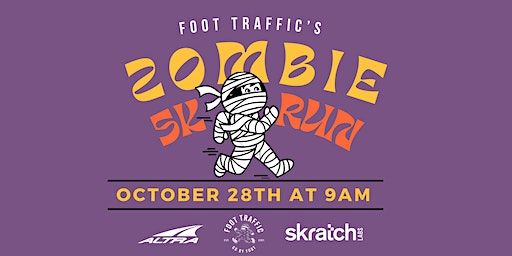 5k Zombie Run at Sellwood sponsored by Altra | Foot Traffic Sellwood