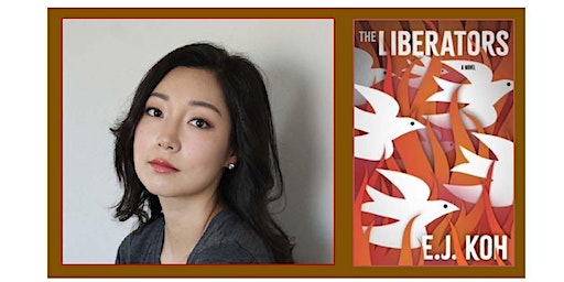 The Liberators – Author Book Reading With E.J. Koh | Kamiak High School, Performing Arts Ctr.