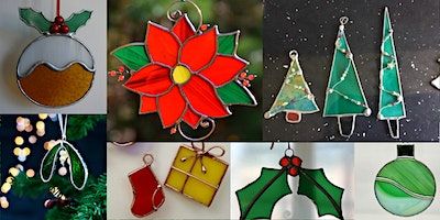 Copper Foil Stained Glass Taster Afternoon - Christmas Workshop | Yardley Arts Centre