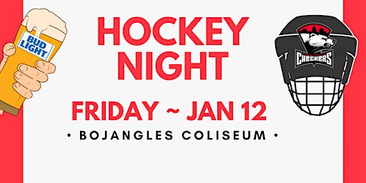 Hockey Night | Bojangles Coliseum