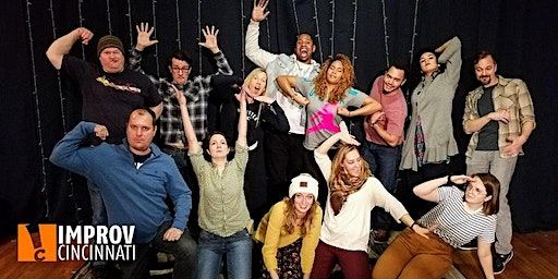 Intro to Improv Workshop - Gift an Unforgettable Experience! | Improv Cincinnati at Clifton Comedy Theatre