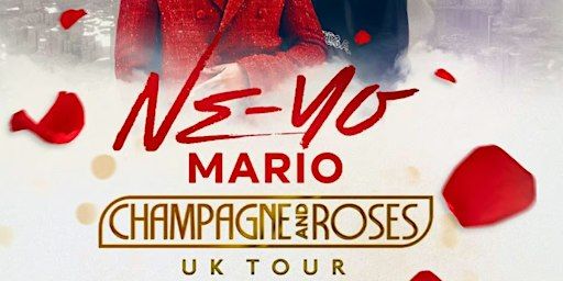 PRIVATE BOX NE-YO: Champagne & Roses Tour with special guest Mario | First Direct Arena, Arena Way, Leeds, UK