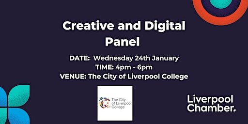 Creative & Digital Panel | City of Liverpool College Academy Restaurant