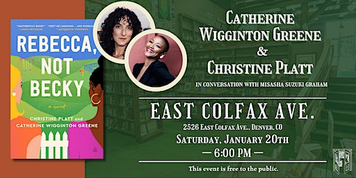 Catherine Wigginton Greene and Christine Platt at Tattered Cover Colfax | Tattered Cover Colfax Ave