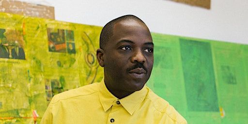 Origins, Influences, and Aspirations Lecture & Reception, Derek Fordjour | Morehouse College - Shirley A. Massey Executive Conference Center, Bank of America Auditorium & Lobby