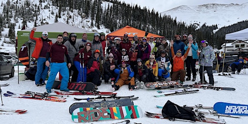 Denver Hokies A Basin Ski Day | Arapahoe Basin Ski Area