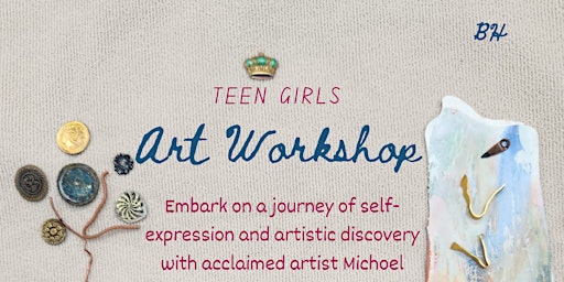 Art Workshop for Teen Girls | The House of More