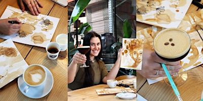 Espresso Painting Workshop With @goabstract.ams | Stean's Beans