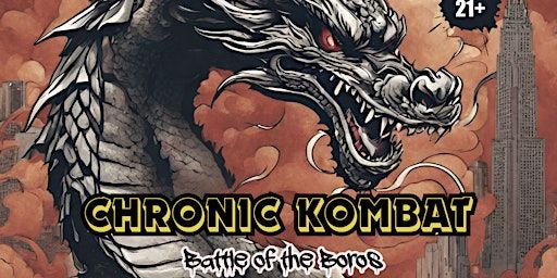 ChronicKombat - Battle of the Boroughs: New Jersey | Jersey City