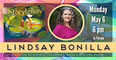 An Evening with Author Lindsay Bonilla | Cover to Cover Children's Books