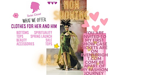 first fashion showing of Torias closet | 2727 California Street, Berkeley, CA, USA