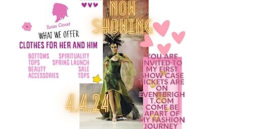 first fashion showing of Torias closet | 2727 California Street, Berkeley, CA, USA