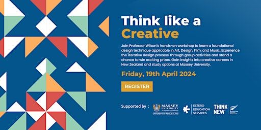 Think Like a Creative by Professor Oli Wilson | New Zealand High Commission