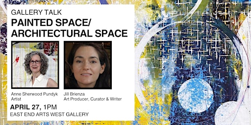 Gallery Talk: Art is Personal with Anne Sherwood Pundyk & Jill Brienza | 11 W Main St