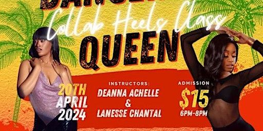 ICON HEELING & VIXEN STRUT PRESENTS DANCEHALL QUEEN COLLAB HEELS CLASS | ReVamp Contemporary Dance Company