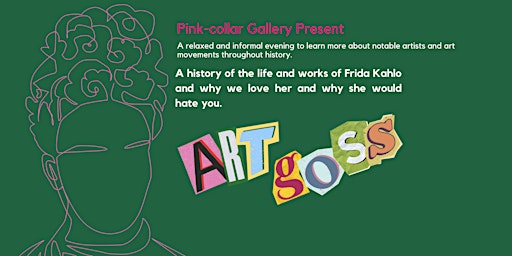 Pink-collar Gallery Presents - May 2024 - Art Goss! | Port Independent
