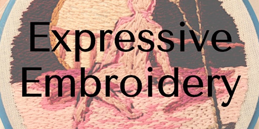 Expressive Embroidery | Brainstorm Art Supply