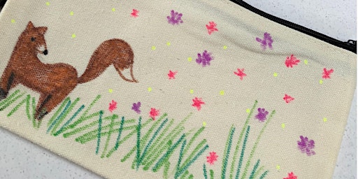 Jessi Illustrates: Create Your Own Pencil Case - Blaby Library | Blaby library