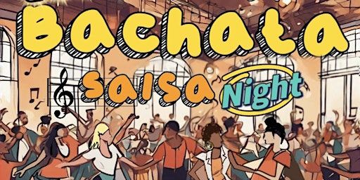 DMV’s BACHATA & SALSA SUNDAY DANCE SOCIAL | Franklin Hall