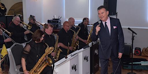 Aiden Kent with the Mike Richards Big Band | Sidcup & Foots Cray United Services Club Ltd