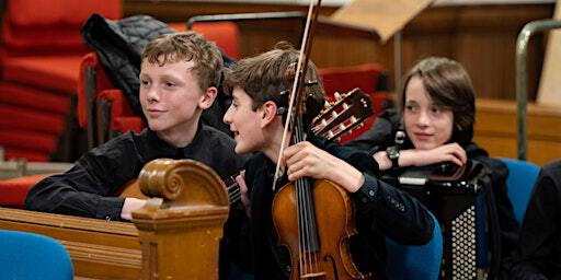 St Mary's Music School Instrumental Taster Day | St Mary's Music School