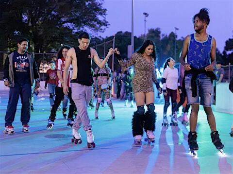 First Thursday Roller Disco with the Skate Hunnies | Mar Vista Roller Hockey Rink