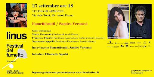 Fumettibrutti / Sandro Veronesi | Teatro Filarmonici